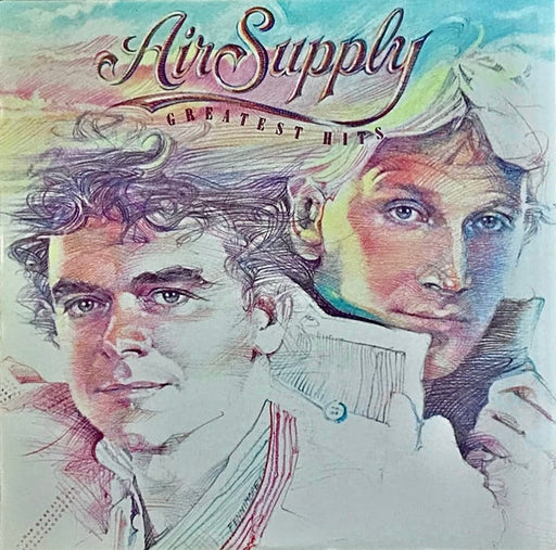 Air Supply – Greatest Hits LP vinyl record