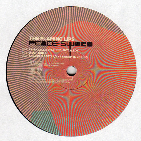 The Flaming Lips – Peace Sword 12" vinyl record, image 5 of 10