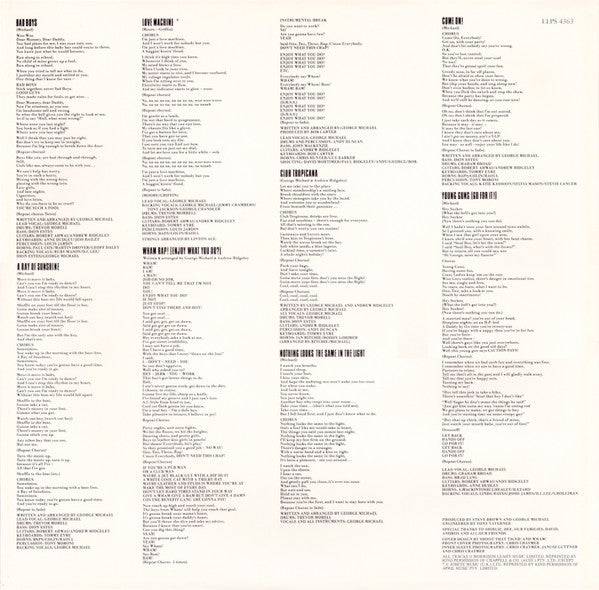Wham! – Fantastic LP vinyl record, image 6 of 8