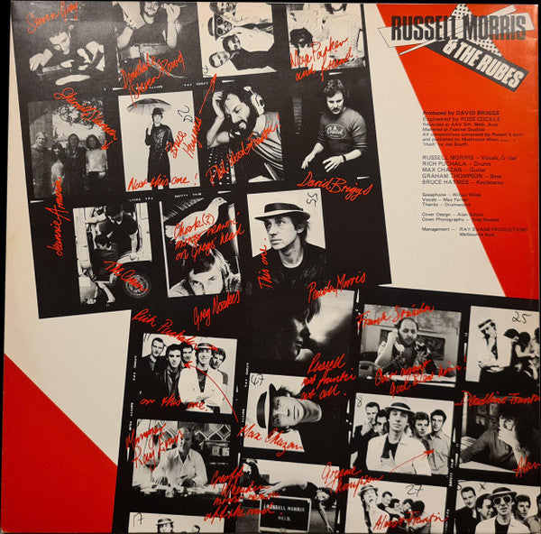 Russell Morris And The Rubes – Almost Frantic LP vinyl record, image 4 of 6