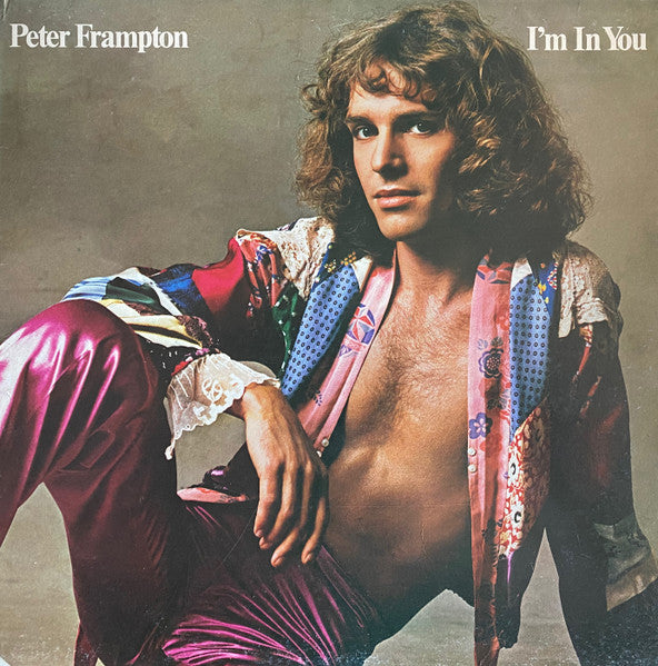 Peter Frampton – I'm In You LP vinyl record, image 1 of 9