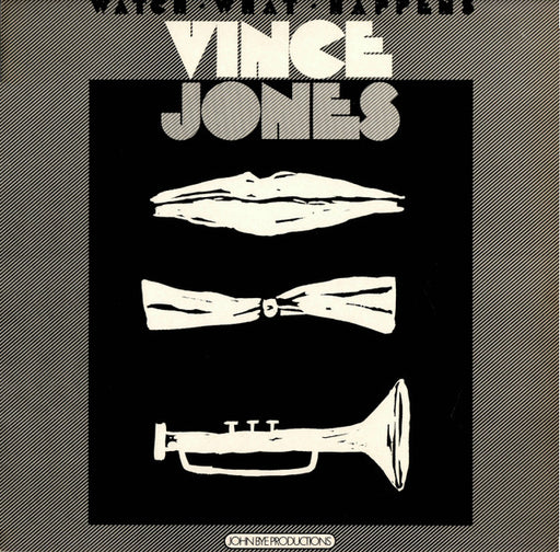 Vince Jones – Watch What Happens LP vinyl record, image 1 of 5