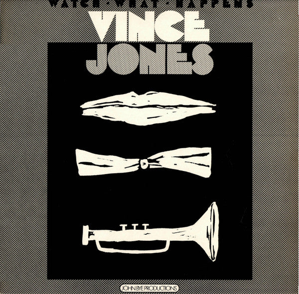 Vince Jones – Watch What Happens LP vinyl record, image 1 of 5