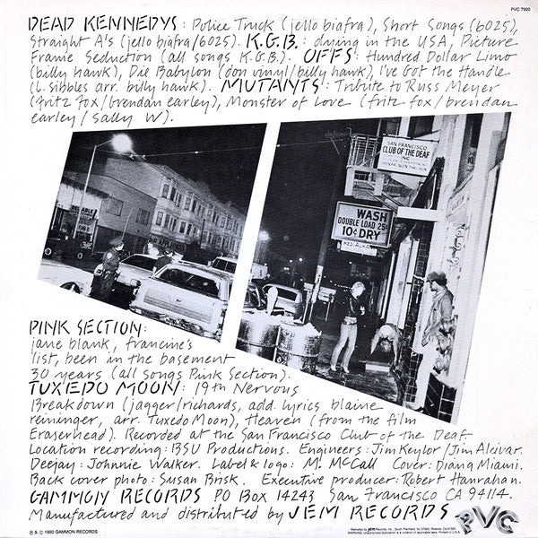 Various – Can You Hear Me? Music From The Deaf Club LP vinyl record, image 2 of 6