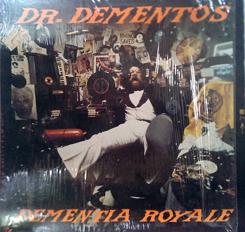 Dr. Demento – Dr. Demento's Dementia Royale LP vinyl record, image 1 of 4