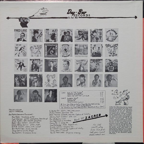 Fred Lane, Ron 'Pate's Debonairs – From The One That Cut You LP vinyl record, image 2 of 6