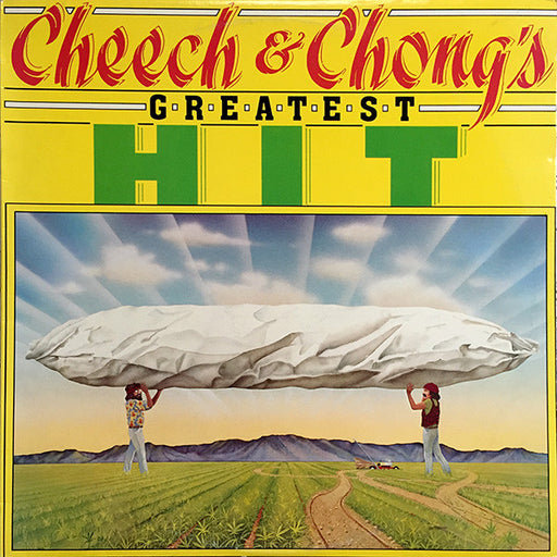 Cheech & Chong – Cheech & Chong's Greatest Hit LP vinyl record, image 1 of 4