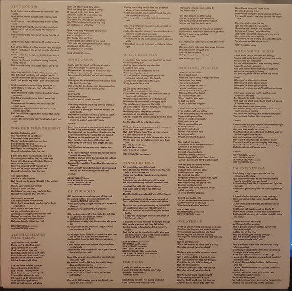 Bruce Springsteen – Tunnel Of Love LP vinyl record, image 6 of 7
