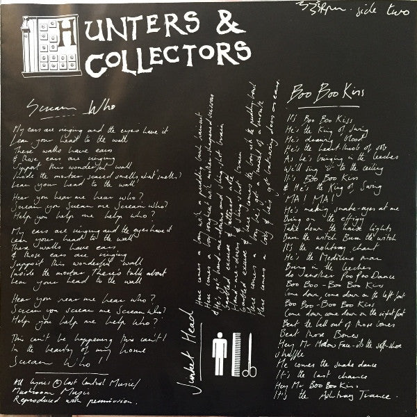 Hunters & Collectors – Hunters & Collectors LP vinyl record, image 6 of 10