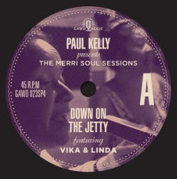 Paul Kelly – Down On The Jetty / Sweet Guy 7" vinyl record