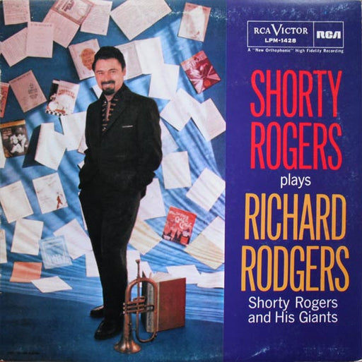 Shorty Rogers And His Giants – Shorty Rogers Plays Richard Rodgers LP vinyl record, image 1 of 4
