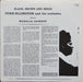 Duke Ellington And His Orchestra, Mahalia Jackson – Black, Brown And Beige LP vinyl record, image 2 of 4