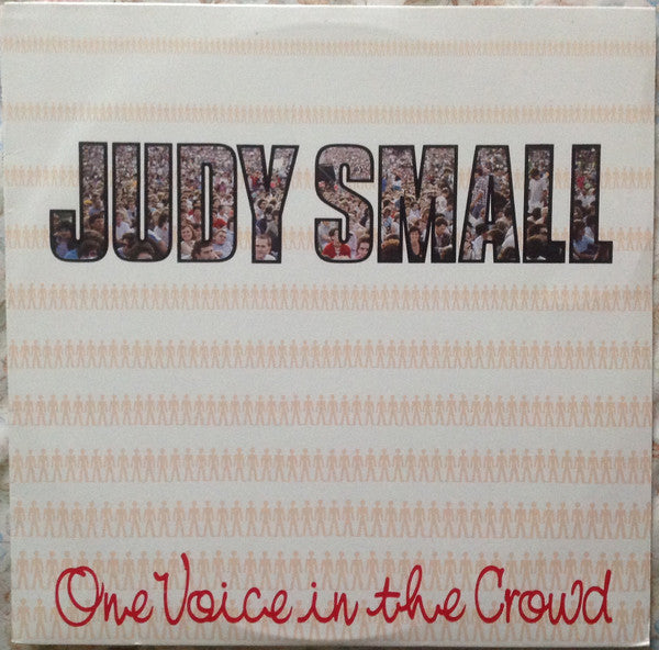 Judy Small – One Voice In The Crowd LP vinyl record, image 1 of 8