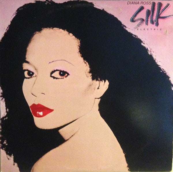 Diana Ross – Silk Electric LP vinyl record, image 1 of 6