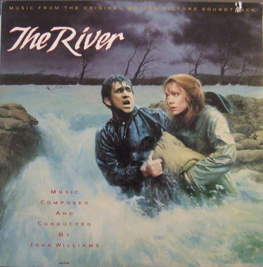 John Williams – The River (Music From The Original Motion Picture Soundtrack) LP vinyl record, image 1 of 3