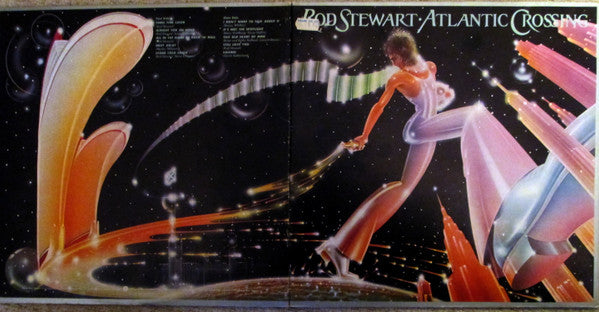 Rod Stewart – Atlantic Crossing LP vinyl record, image 6 of 8