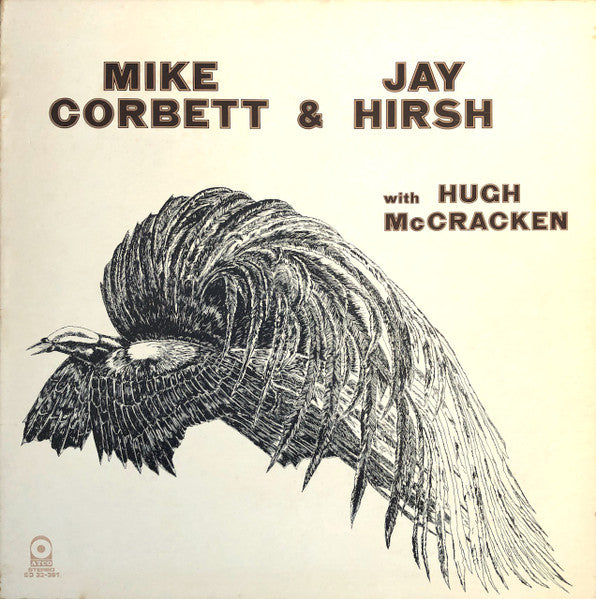 Mike Corbett, Jay Hirsh, Hugh McCracken – Mike Corbett & Jay Hirsh With Hugh McCracken LP vinyl record, image 1 of 6