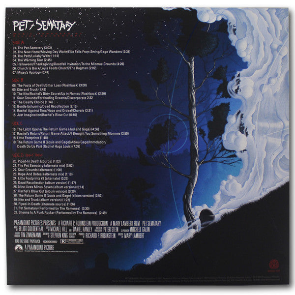 Elliot Goldenthal – Pet Sematary (2xLP) LP vinyl record, image 2 of 5