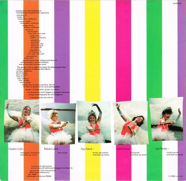 Go-Go's – Vacation LP vinyl record, image 5 of 6