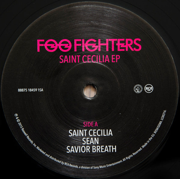 Foo Fighters – Saint Cecilia EP 12" vinyl record, image 3 of 4