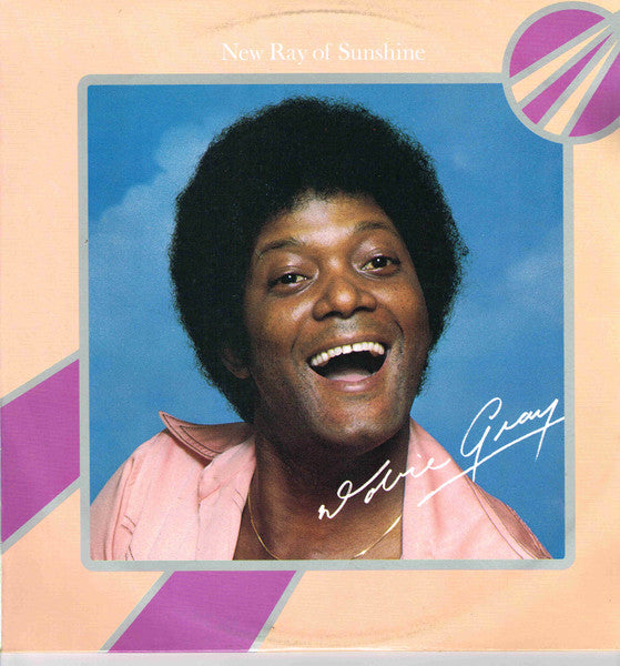 Dobie Gray – New Ray Of Sunshine LP vinyl record, image 1 of 7