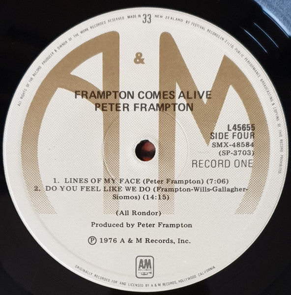 Peter Frampton – Frampton Comes Alive! (2xLP) LP vinyl record, image 5 of 7