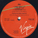 Public Image Limited – Public Image (First Issue) LP vinyl record, image 4 of 4