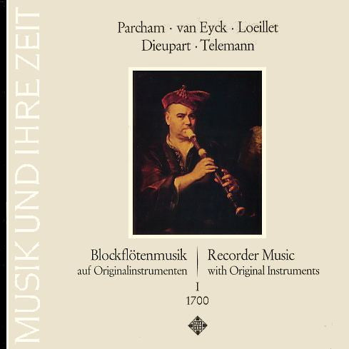Frans Brüggen, Nikolaus Harnoncourt, Gustav Leonhardt – Blockflötenmusik Auf Originalinstrumenten = Recorder Music With Original Instruments Vol. 1 LP vinyl record, image 1 of 4