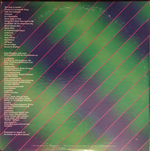 Duke Ellington – Ellingtonia Reevaluations: The Impulse Years (2xLP) LP vinyl record, image 4 of 8
