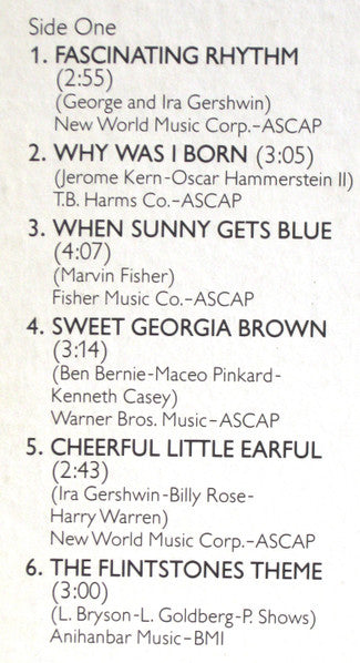 George Barnes Quartet – Blues Going Up LP vinyl record, image 5 of 7