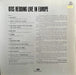 Otis Redding – Otis Redding Live In Europe LP vinyl record, image 2 of 4