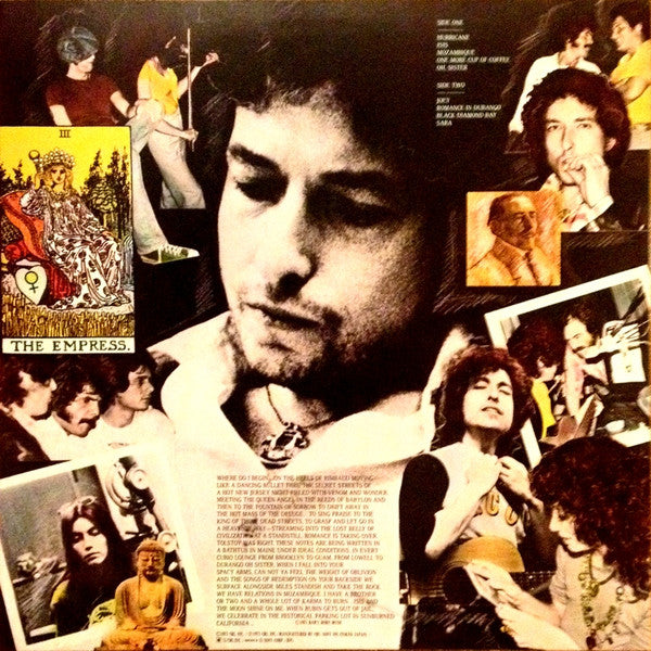 Bob Dylan, Bob Dylan – Desire = 欲望 LP vinyl record, image 4 of 10