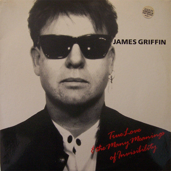James Griffin – True Love & The Many Meanings Of Invisibility LP vinyl record, image 1 of 4