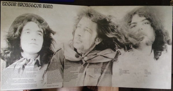The Edgar Broughton Band – Wasa Wasa LP vinyl record, image 2 of 6