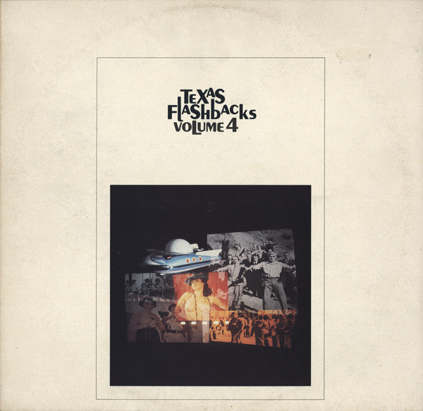 Various – Texas Flashbacks Volume 4 LP vinyl record, image 1 of 4