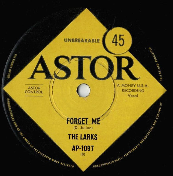 The Larks – The Jerk 7" vinyl record, image 4 of 6