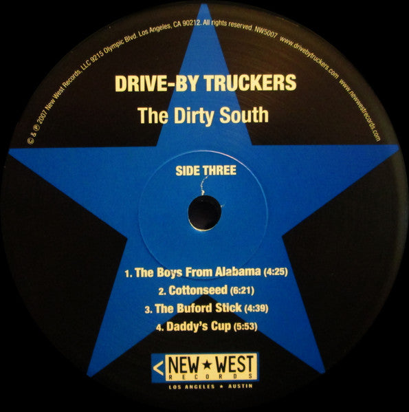 Drive-By Truckers – The Dirty South (2xLP) LP vinyl record, image 8 of 9