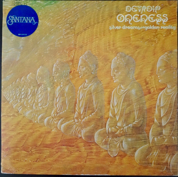 Devadip – Oneness (Silver Dreams-Golden Reality) LP vinyl record, image 1 of 8