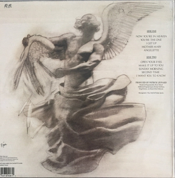 Julian Lennon – Mr. Jordan LP vinyl record, image 2 of 4