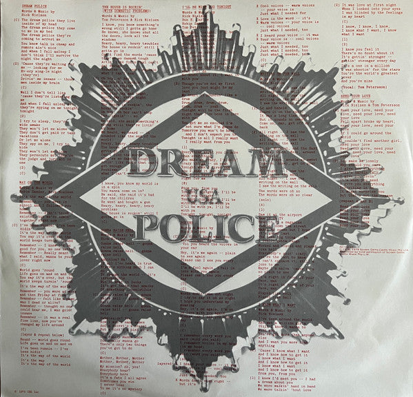 Cheap Trick – Dream Police LP vinyl record, image 7 of 8