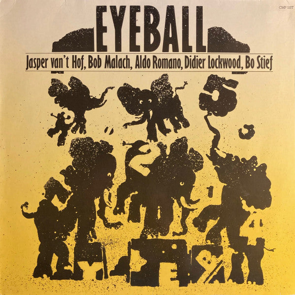 Eyeball – Eyeball LP vinyl record, image 1 of 5