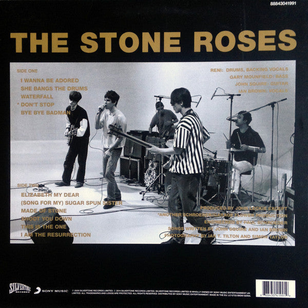 The Stone Roses – The Stone Roses LP vinyl record, image 2 of 6