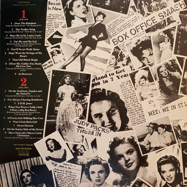 Judy Garland – The Best Of Judy Garland... There's None Better! LP vinyl record, image 2 of 6