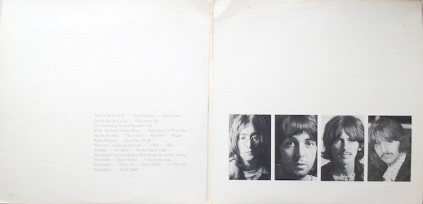 The Beatles – The Beatles (2xLP) LP vinyl record, image 2 of 10