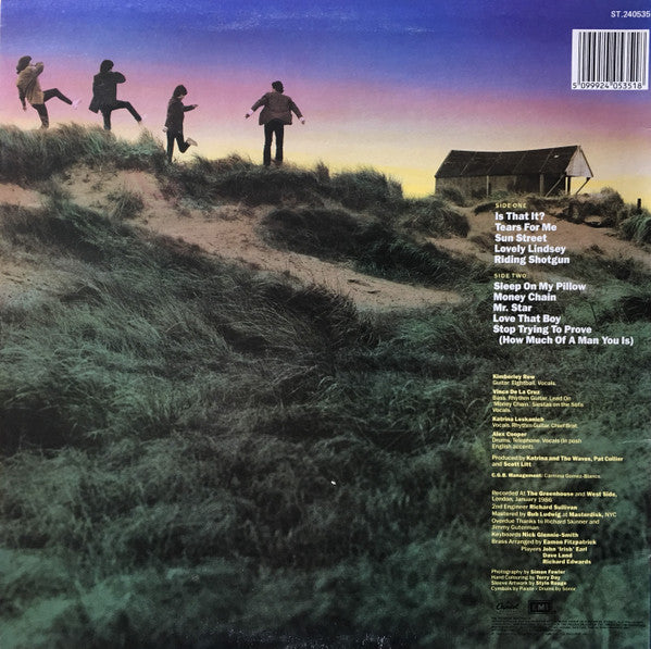Katrina And The Waves – Waves LP vinyl record, image 2 of 4