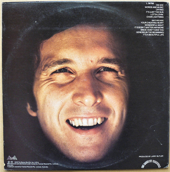 Don McLean – Chain Lightning LP vinyl record, image 2 of 5