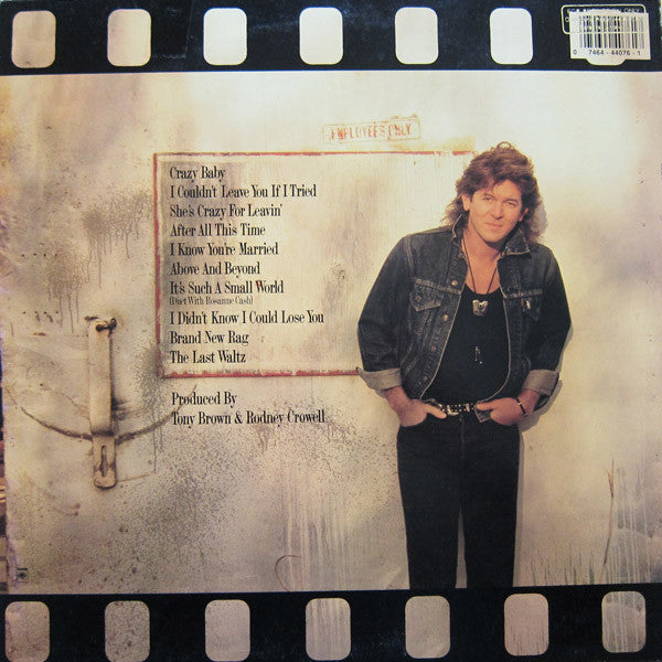 Rodney Crowell – Diamonds & Dirt LP vinyl record, image 2 of 7