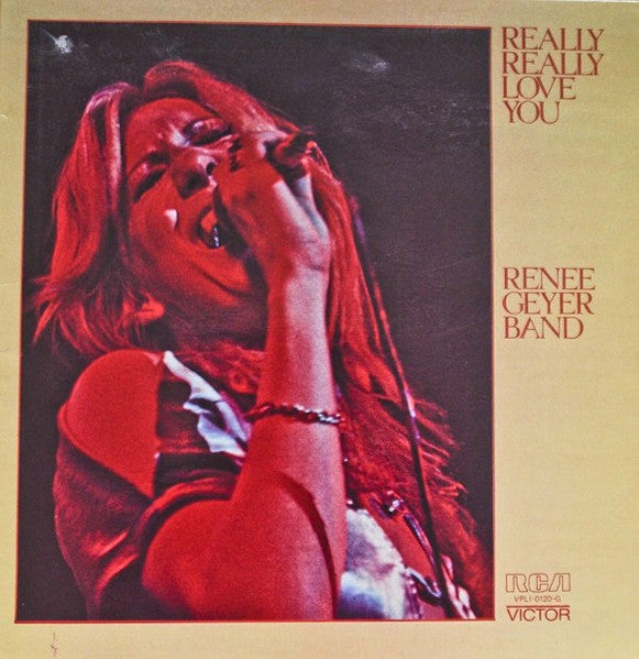 Renee Geyer Band – Really Really Love You LP vinyl record, image 1 of 5
