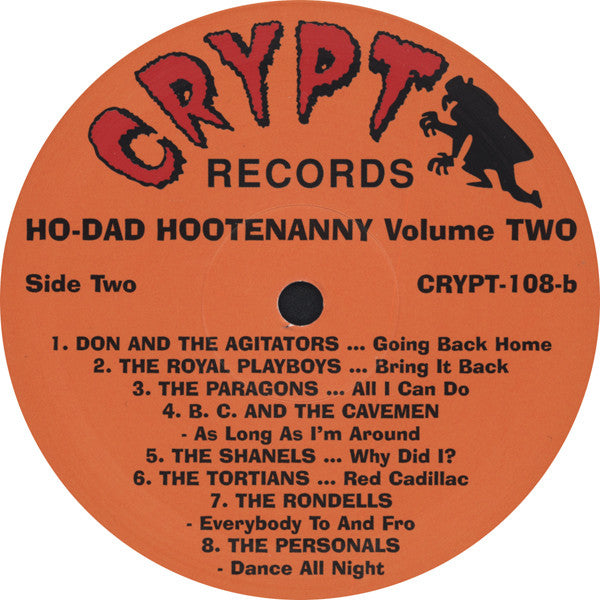 Various – Ho-Dad Hootenanny Too! (2xLP) LP vinyl record, image 6 of 8