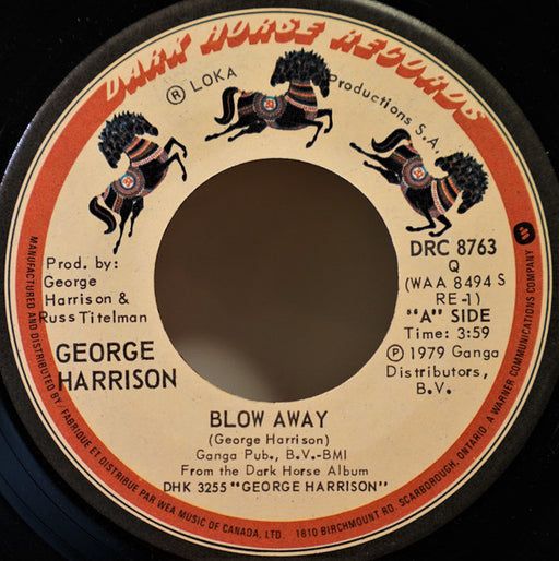 George Harrison – Blow Away